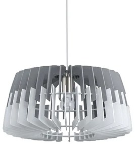 Eglo 32826 - Lustra ARTANA 1xE27/60W/230V gri 480mm