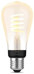 Bec LED dimabil Philips Hue WHITE AMBIANCE ST64 E27/7W/230V 2200-4500K