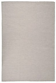 vidaXL Covor de exterior, gri taupe, 120x170 cm, țesătură plată