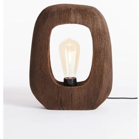 Veioză maro (înălțime 30 cm) Kelafo – Light &amp; Living