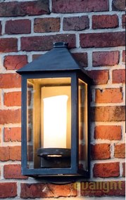 Aplica iluminat exterior din fier forjat, WL 3531-A-ST
