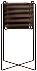 Ghiveci quadrat cu auto-irrigare, châch, ZEN, mai multe variante- Hobby Flower Culoare: oțel corten