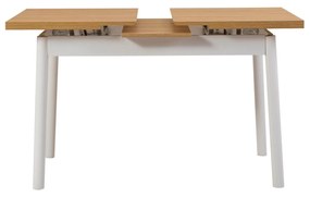 Set mobilier sufragerie Duvasa 23 (alb) (pentru 4 persoane). 1093794