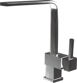 Baterie bucatarie Alveus Laguna Monarch monocomanda finisaj antracit