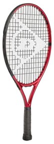 Racheta de tenis pentru copii Dunlop™ CX Junior 21 Gooo, Din aluminiu, Lungime 53.3 cm, 4-6 ani, Rosu