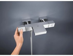 GROHE 34497000 - Baterie termostatică pentru cadă GROHTHERM CUBE DN 15, crom lucios