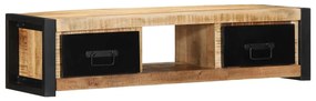 vidaXL Dulap TV 100x30x25 cm lemn masiv de mango