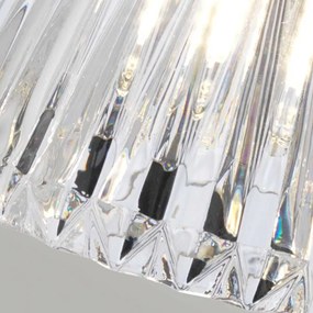 Quintiesse QN-KEYNES1-BATH-LED Lampă de perete pentru baie KEYNES, soclu 1xG9, 3W, 230V, IP44, crom lucios