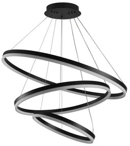 Lustră LED dimabilă pe cablu LED/125W/230V 3000-6500K + telecomandă