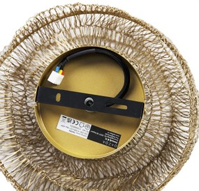 Plafoniera orientala aurie 25 cm - Vadi