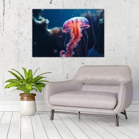 Tablou - Meduză (90x60 cm)