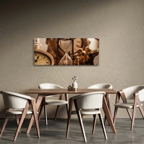 Tablou cu clepsidră (120x50 cm)