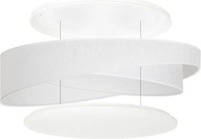 BRILAGI - Plafonieră LED VELVET TWIST LED/24W/230V 4000K Ø 55 cm alb