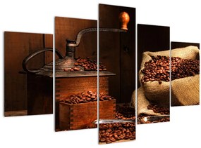 Tablou cu cafea (150x105 cm)