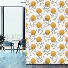 Tapet - Decor floral XIX.