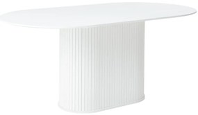 Masă de dining rotundă 95x180 cm Nola – Unique Furniture