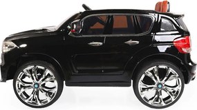 Masinuta Electrica cu Roti din Cauciuc NOVOKIDS™, Display LCD cu Redare MP4 Desene sau Muzica, Scaun de Piele, Model Offroad, Baterie Performanta