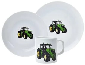 Thun Set de masă pentru copii din 3 piese Tractornou