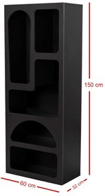 Raft Verba (Negru) . 1102627