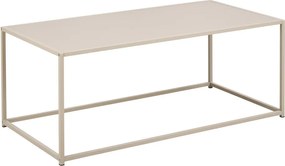 Măsuță de cafea gri din oțel 50x100 cm Seaford – Actona