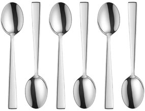 Set de lingurițe moca Orion cu 6 piese PLAIN