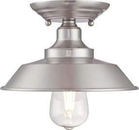 Westinghouse 6370040 - Lustră aplicată IRON HILL 1xE27/60W/230V Ø 22 cm