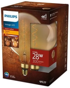 Bec LED VINTAGE Philips E27/4,5W/230V 1800K