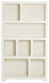 Bibliotecă crem 110x190 cm Nahua – Light &amp; Living