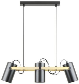 Lustra cu 3 spoturi directionabile design modern RESI