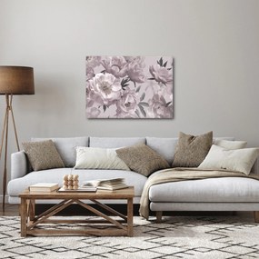 Tablou - Vintage bujorii (70x50 cm)