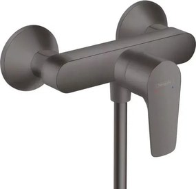 Baterie dus Hansgrohe Talis E monocomanda negru - crom periat