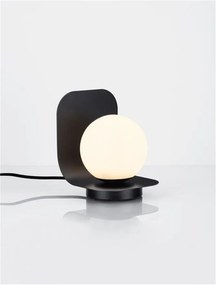 Lampa de masa moderna stil minimalist KAMEN negru