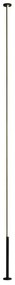 Lampadar LED vertical design modern minimalist VERTICAL 40W negru