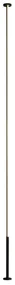 Lampadar LED vertical design modern minimalist VERTICAL 40W negru