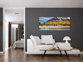 Tablou - Parcul Național Torres del Paine (120x50 cm)