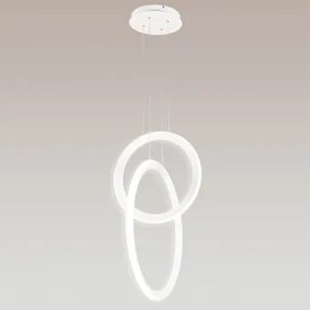 Suspensie moderna LED SMD 48W KITESURF 7191 Mantra