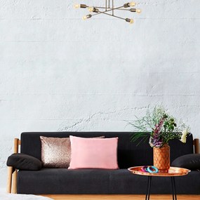 Plafonieră aurie Fleur – Opviq lights