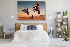 Tablou pentru motocicliști