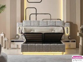 Mobilier dormitor dulap 6 usi,Parma