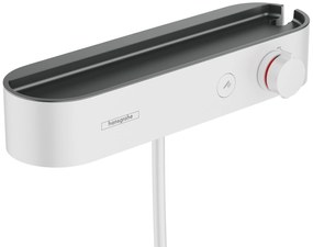 Hansgrohe ShowerTablet Select baterie de duș perete cu termostat alb 24360700