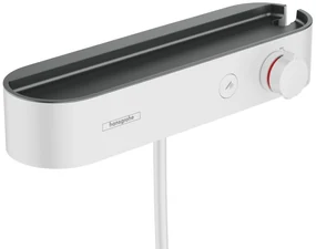 Hansgrohe ShowerTablet Select baterie de duș perete cu termostat alb 24360700