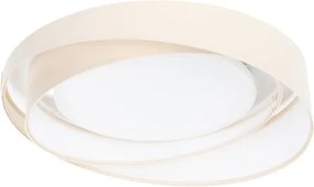 Plafonieră LED GALAXY MODERN, 24 W, 230 V, Ø 55 cm, crem/alb