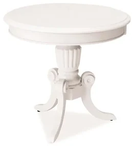 Masă de cafea Nona (Alb + Alb). Promo -6%. 1050558