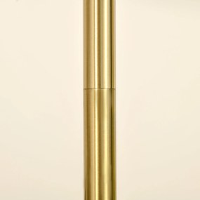 Lampa de podea, abajur reglabil, 31x26x153 cm aurie HOMCOM | Aosom RO