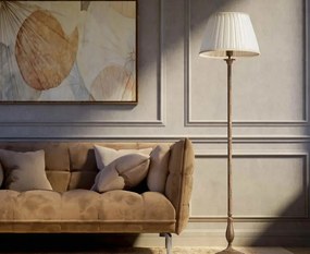 Lampadar din alama design italian Ginevra