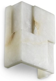 Aplica de perete LUX din alabastru Fabiano