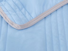 Pilota de vara racoritoare CELIA, albastru Dimensiune: 140 x 200 cm