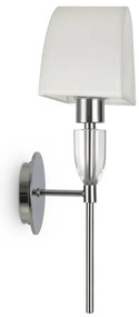 Aplica de perete design modern Prima crom