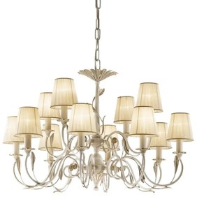 Candelabru 12 brate LUX realizat manual Greta