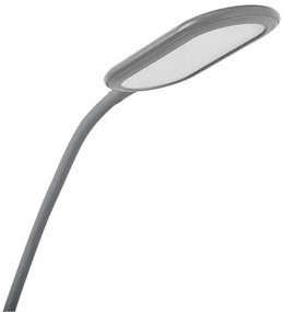 Rabalux 74010 - Lampă LED de podea dimabilă cu touch ADELMO LED/10W/230V gri